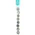 20mm Round Shell Strung Beads